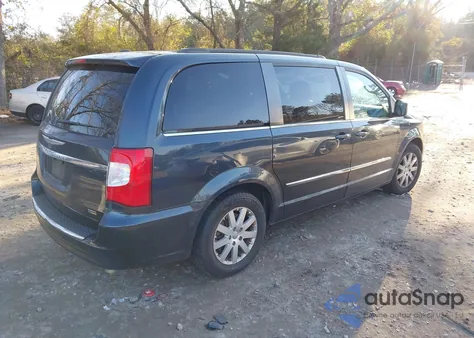 2014 Chrysler Town & Country Touring из США, поврежденный, VIN 2C4RC1BG1ER358333